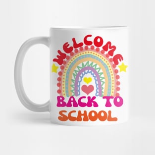 Welcome Back To School Mug